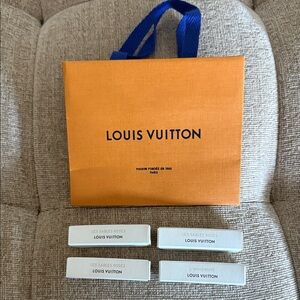Brand New Louis Vuitton Sample Set and Bag